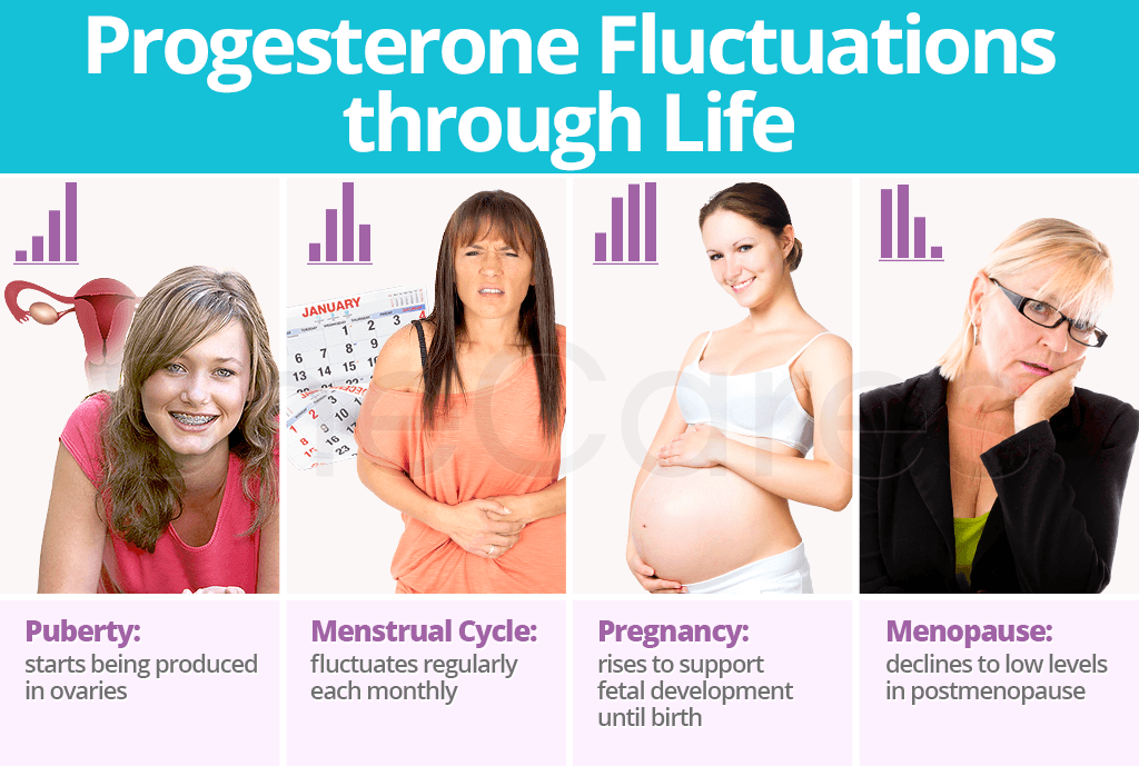 Progesterone Fluctuations through Life