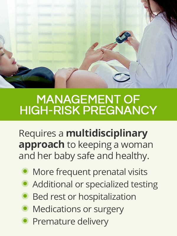 Management of high-risk pregnancy