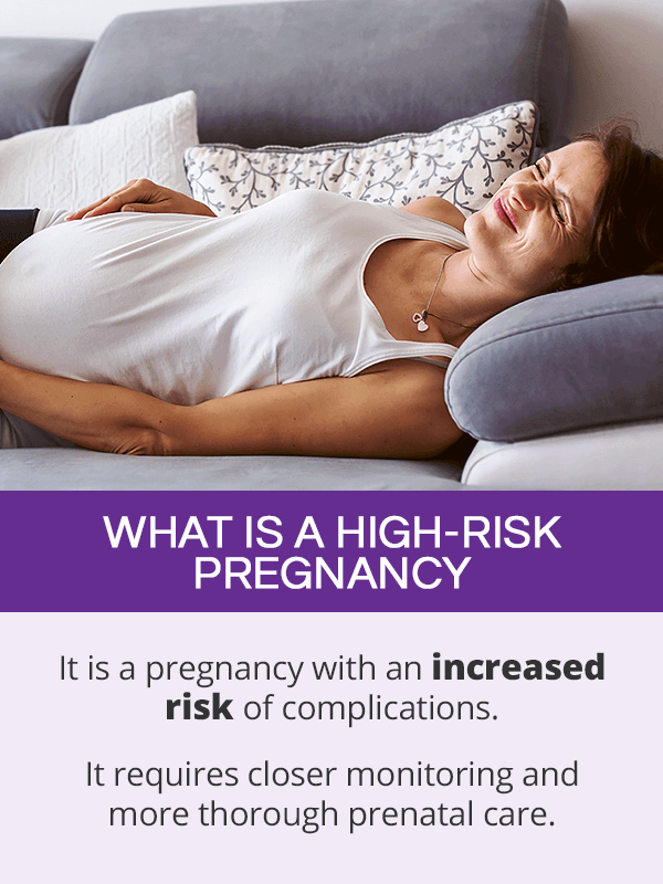 What is a high-risk pregnancy