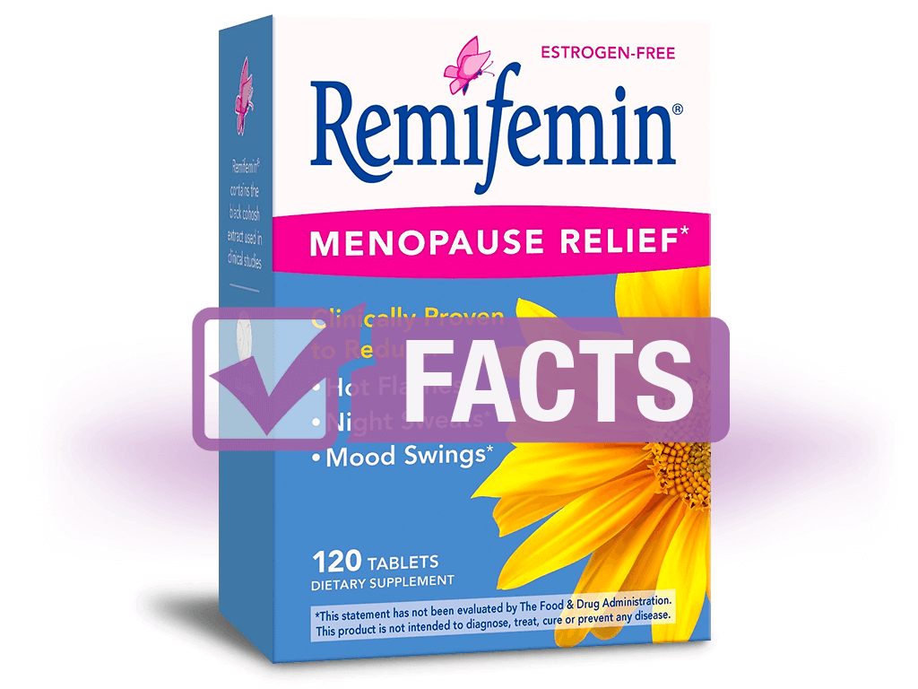Remifemin Menopause Relief: Complete Information