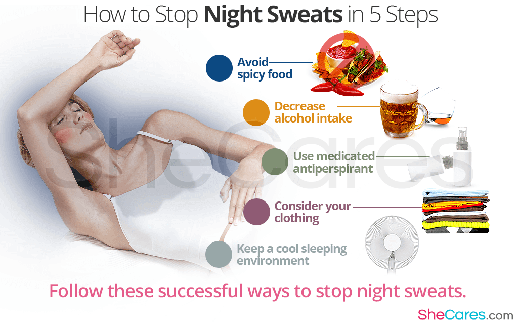 How to Stop Night Sweats in 5 Steps