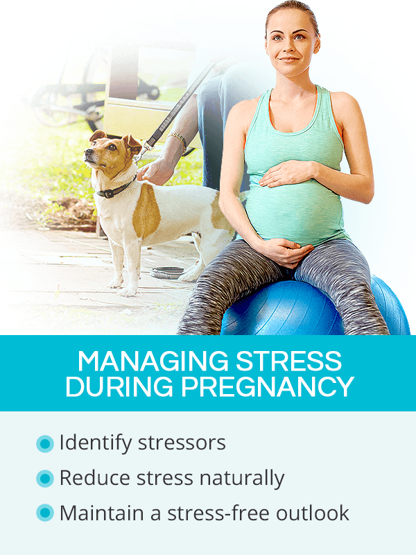 Managing stress during pregnancy