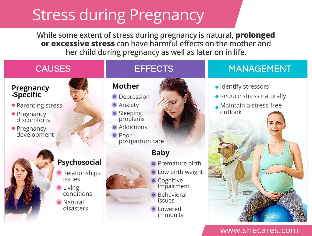 Stress during pregnancy