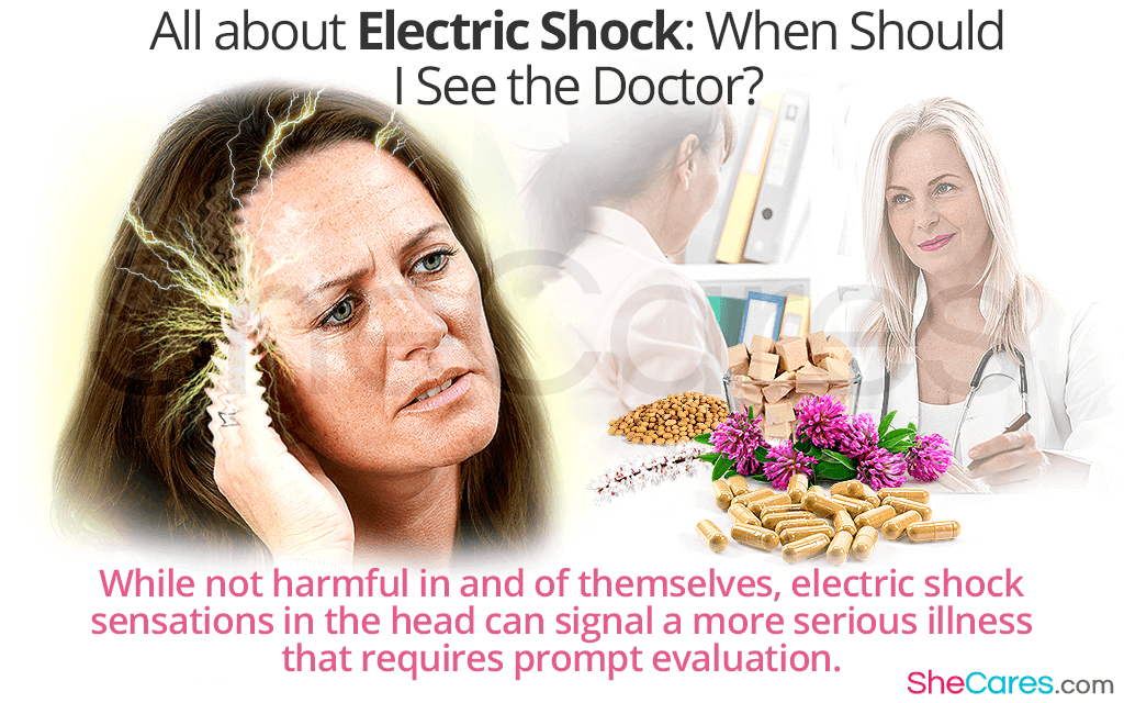All about electric shock feeling in head