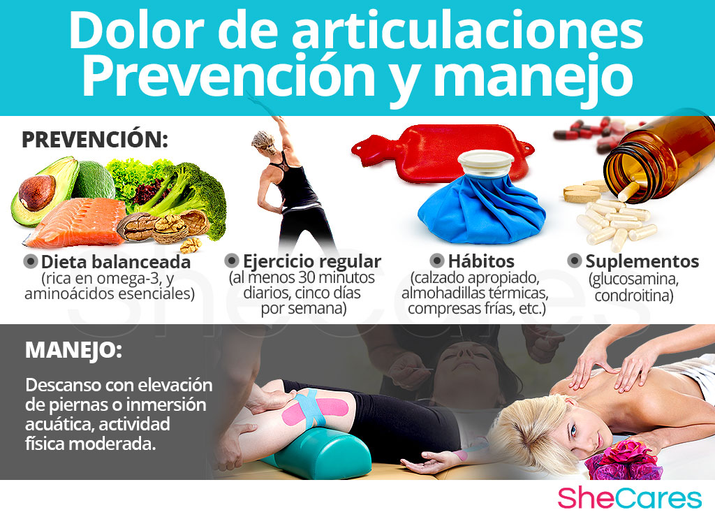 Dolor de articulaciones - Prevención y manejo