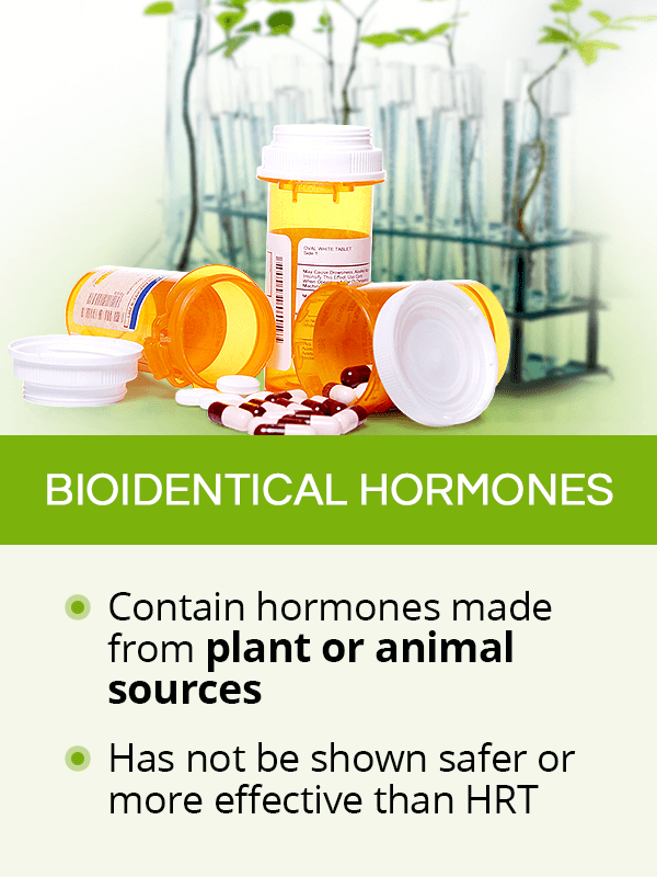 Bioidentical hormone replacement therapy