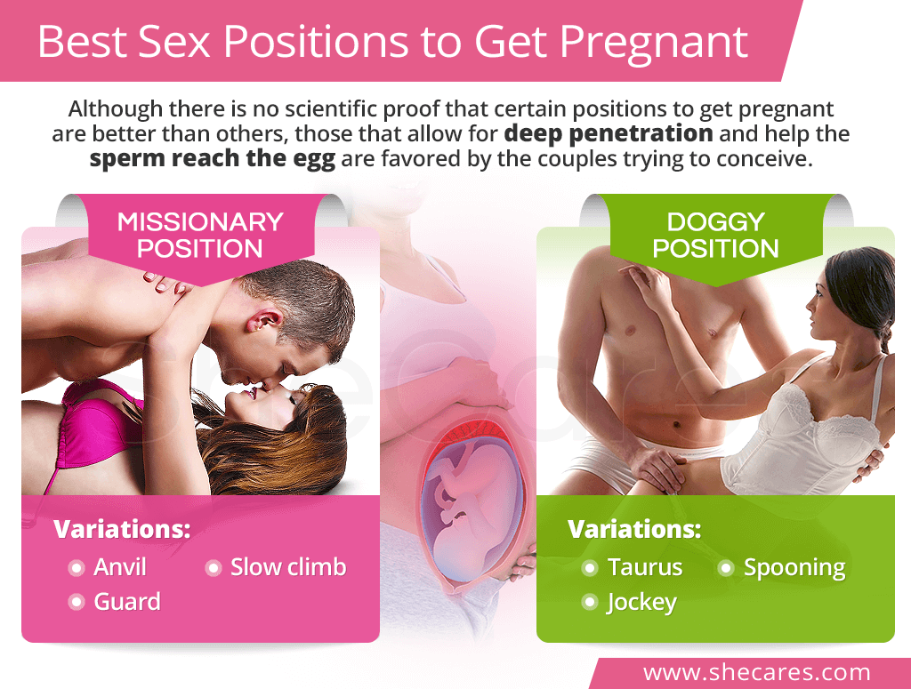 Best Sex Positions to Get Pregnant SheCares photo