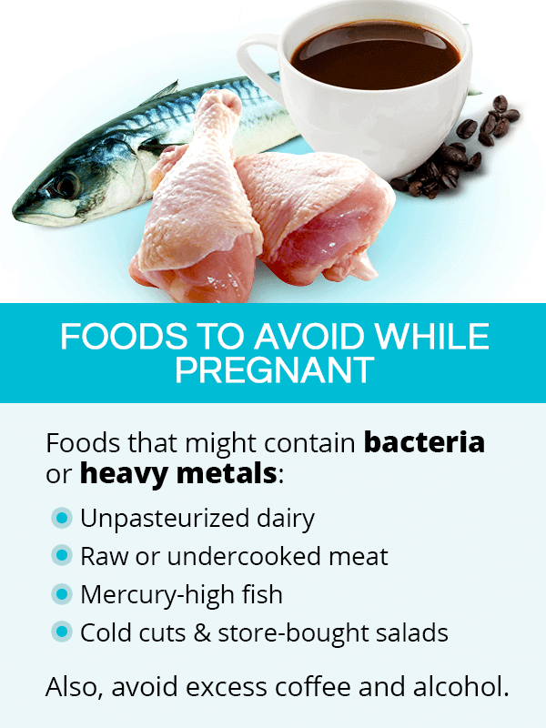 Foods to avoid while pregnant