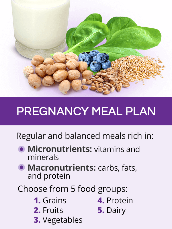 Pregnancy meal plan