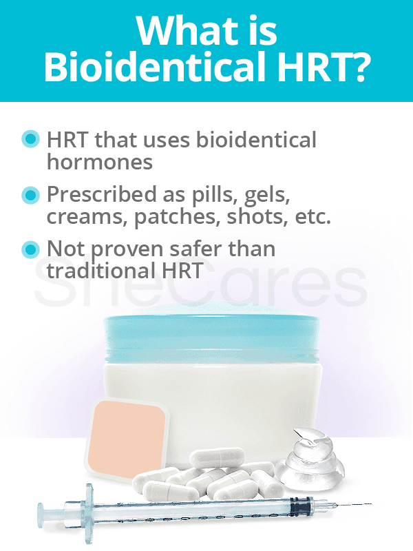 What is Bioidentical Hormone Replacement Therapy