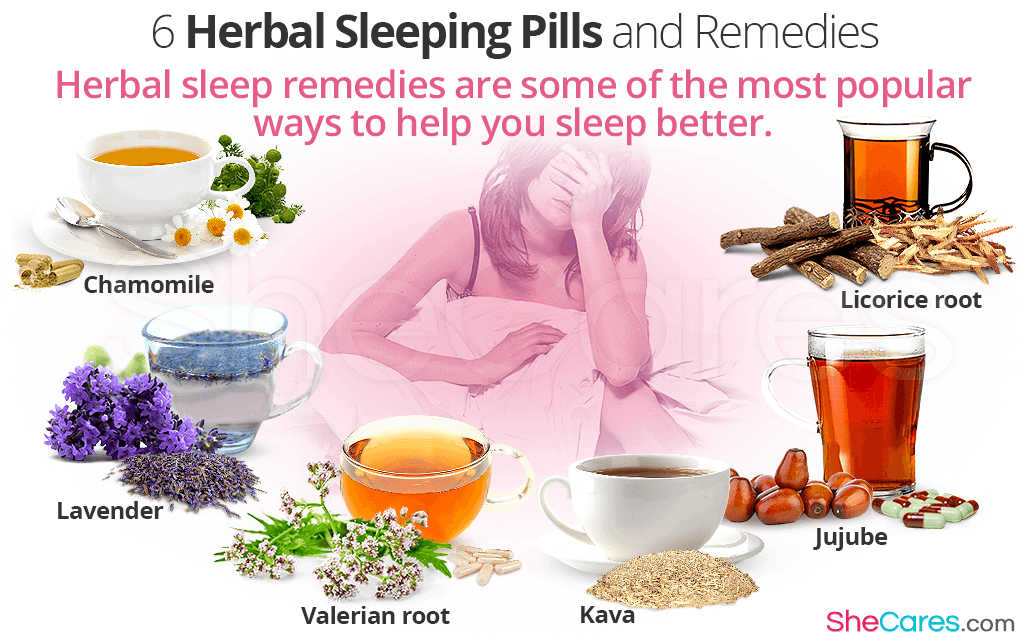 6 Herbal Sleeping Pills And Remedies Shecares