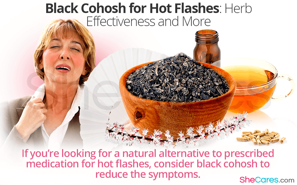 Black Cohosh for Hot Flashes: Herb Effectiveness and More