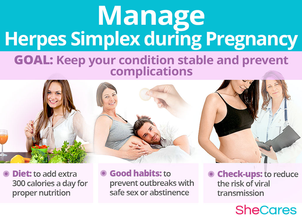 is herpes safe during pregnancy