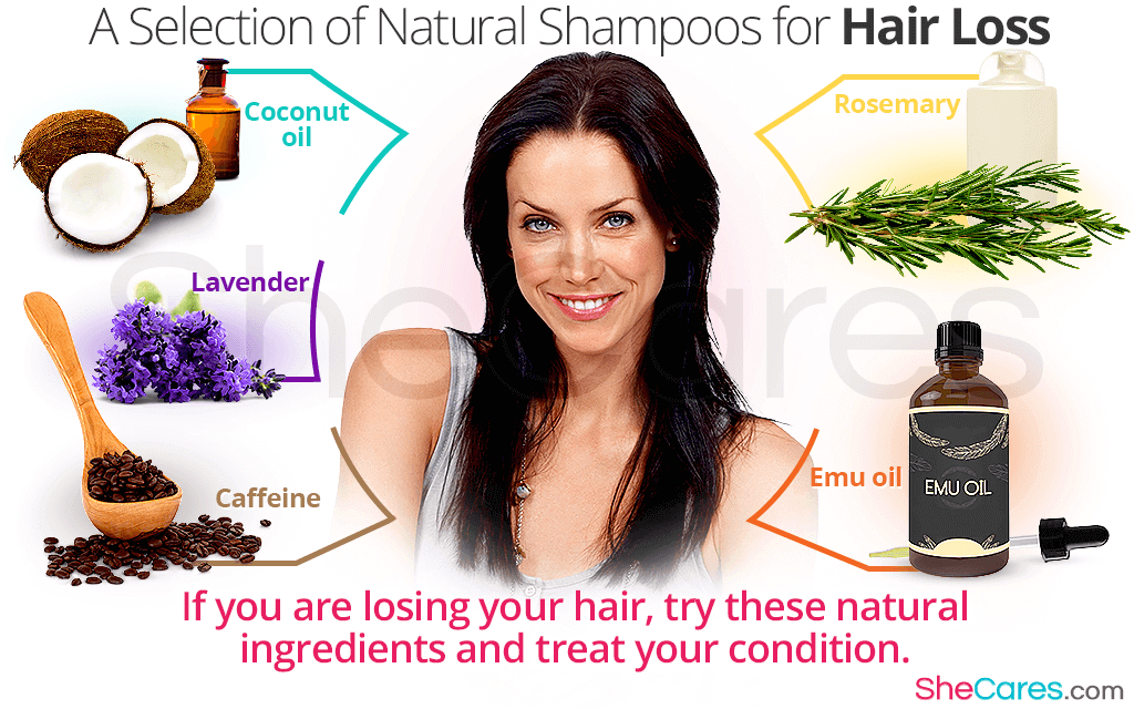 If you are losing your hair, try these natural ingredients and treat your condition.