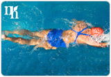 Swimming will help you to balance your hormone levels