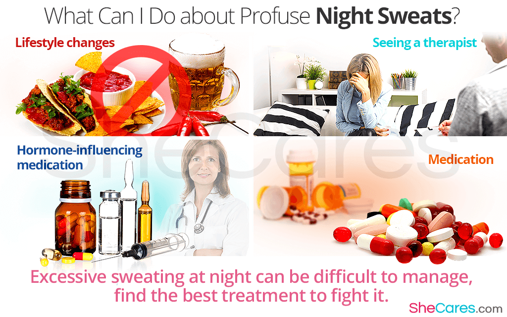 What Can I Do about Profuse Night Sweats?