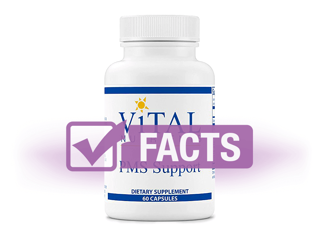 Vital Nutrients PMS Support: Complete Information