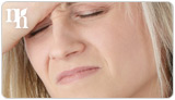Menopausal headaches occur because decreased hormone levels