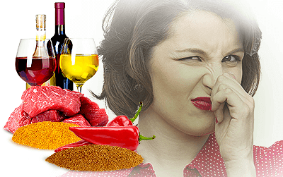 odor diet shecares