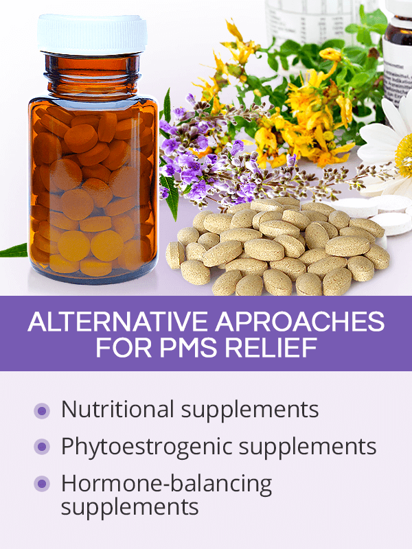 Alternative aproaches for PMS relief