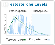 What causes high testosterone levels in women?