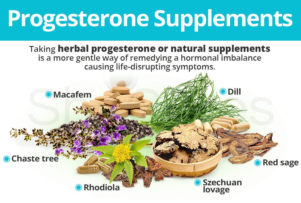Progesterone Supplements