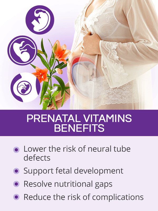 Why are prenatal vitamins important