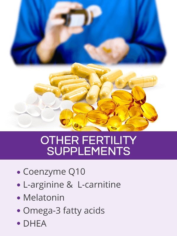 Other fertility supplements