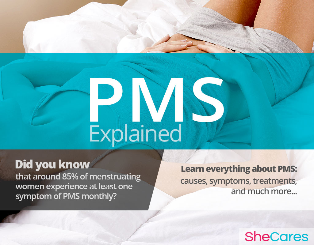 PMS - Premenstrual syndrome