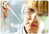 Bioidentical hormones are produced in a laboratory