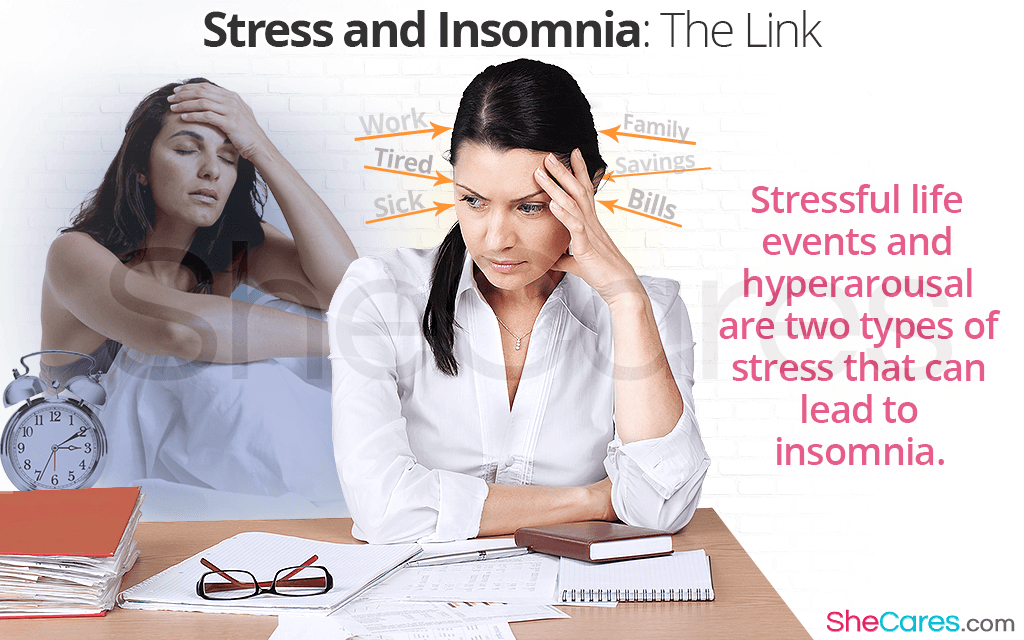 Stress And Insomnia The Link Shecares