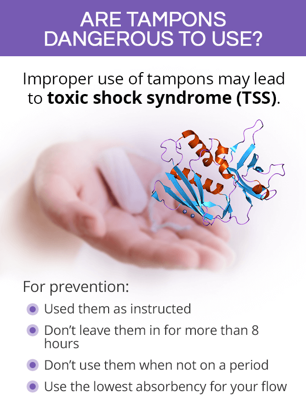 Are tampons dangerous