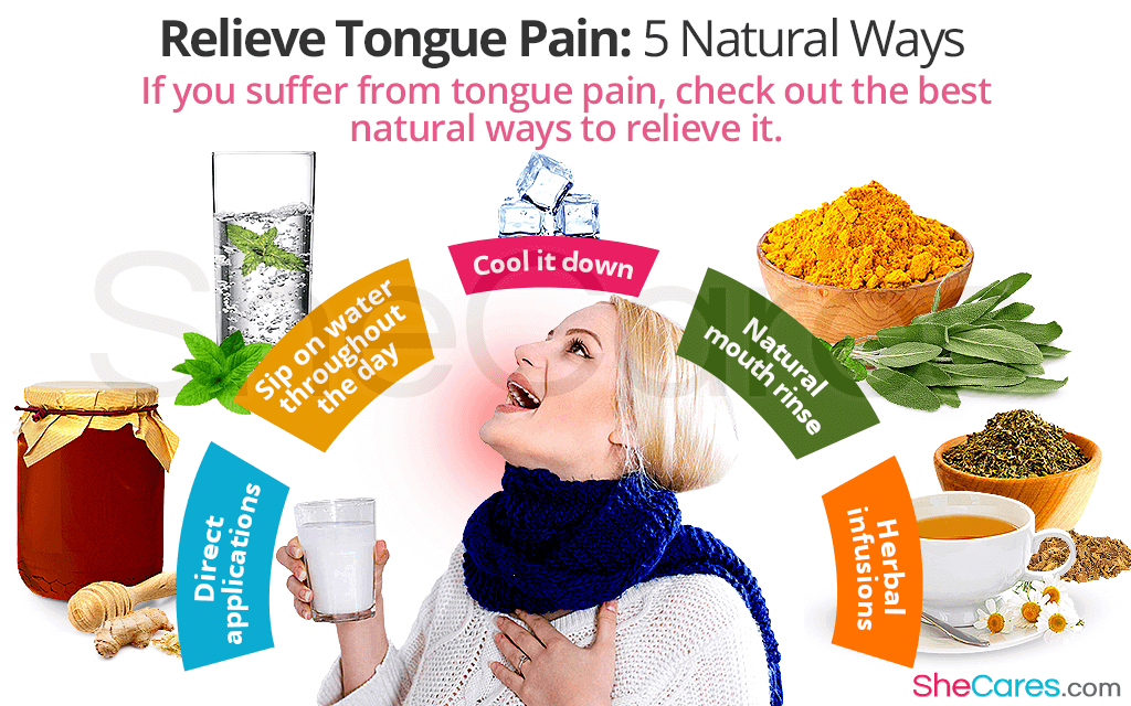 Relieve Tongue Pain: 5 Natural Ways