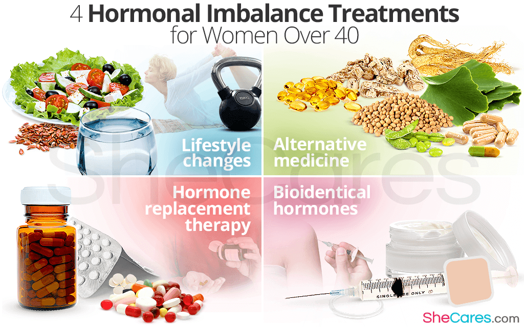 4 Hormonal Imbalance Treatments for Women Over 40