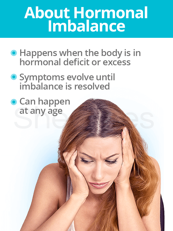 About hormonal imbalance