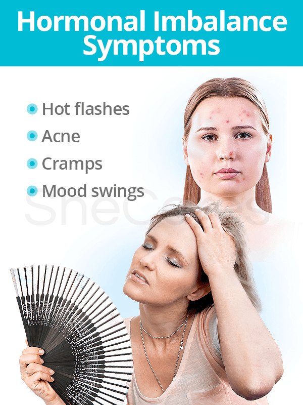 Hormonal imbalance symptoms