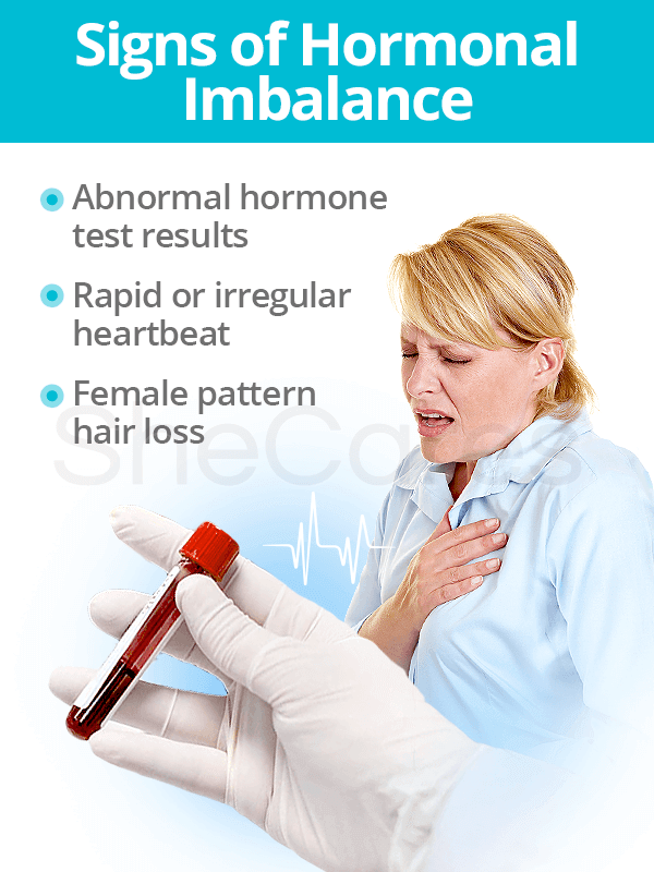 Signs of hormonal imbalance