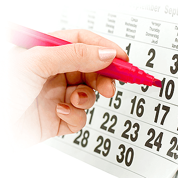 ovulation period calendar