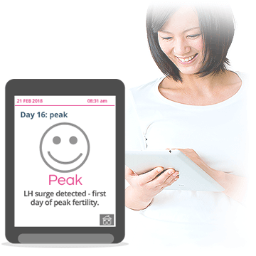 ovulation test and tracker monitors