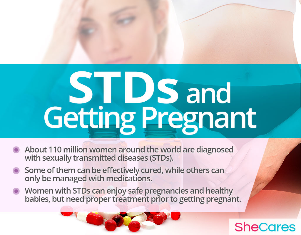 STDs and Getting Pregnant | SheCares