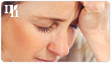 The common side effects of low progesterone are severe migraines