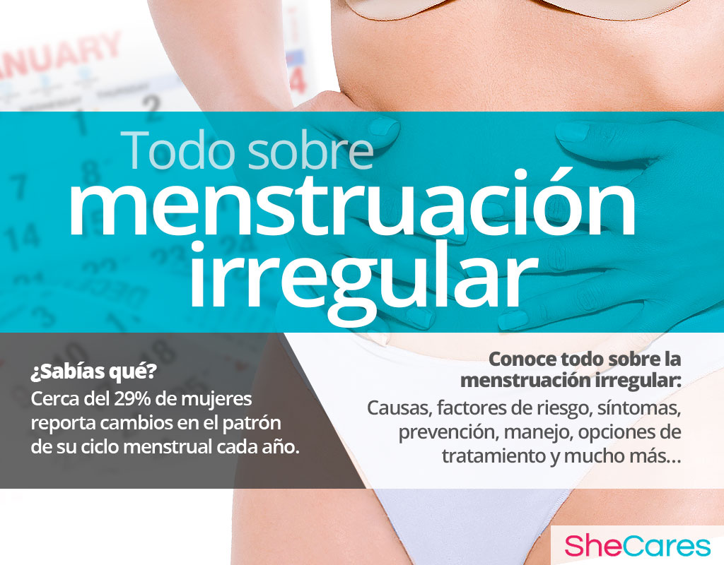 Menstruación irregular