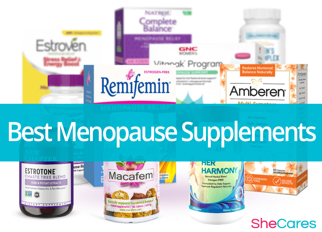 Best Menopause Supplements