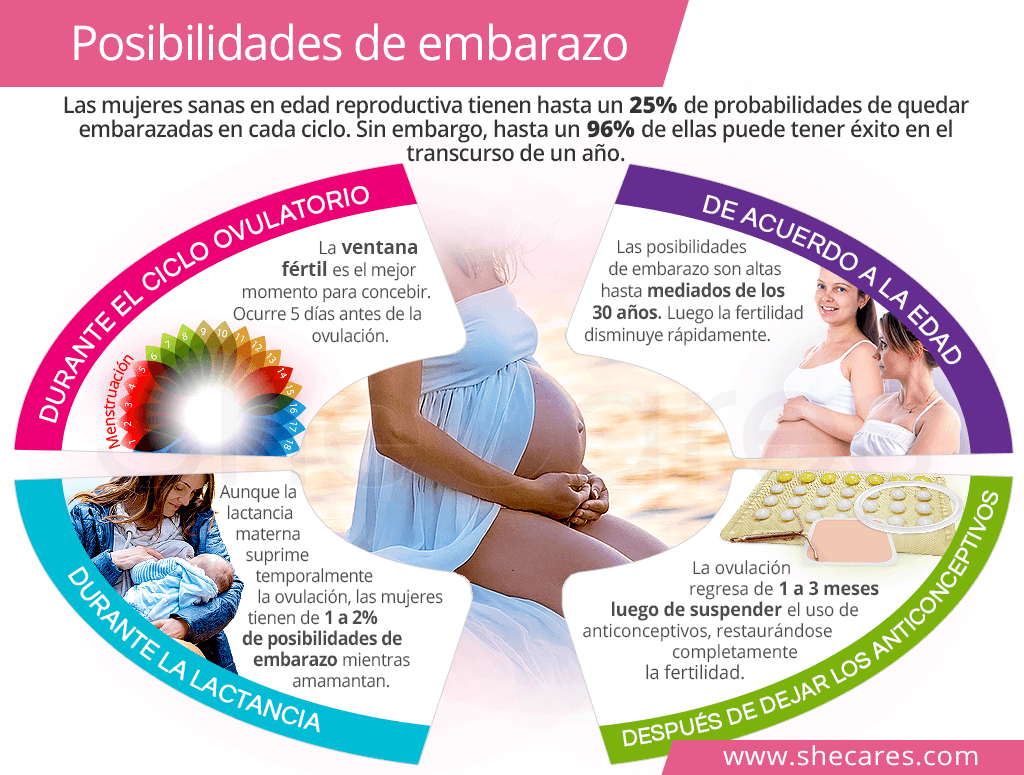Probabilidad de embarazo SheCares