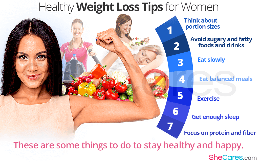 Healthy Weight Loss Tips For Women SheCares