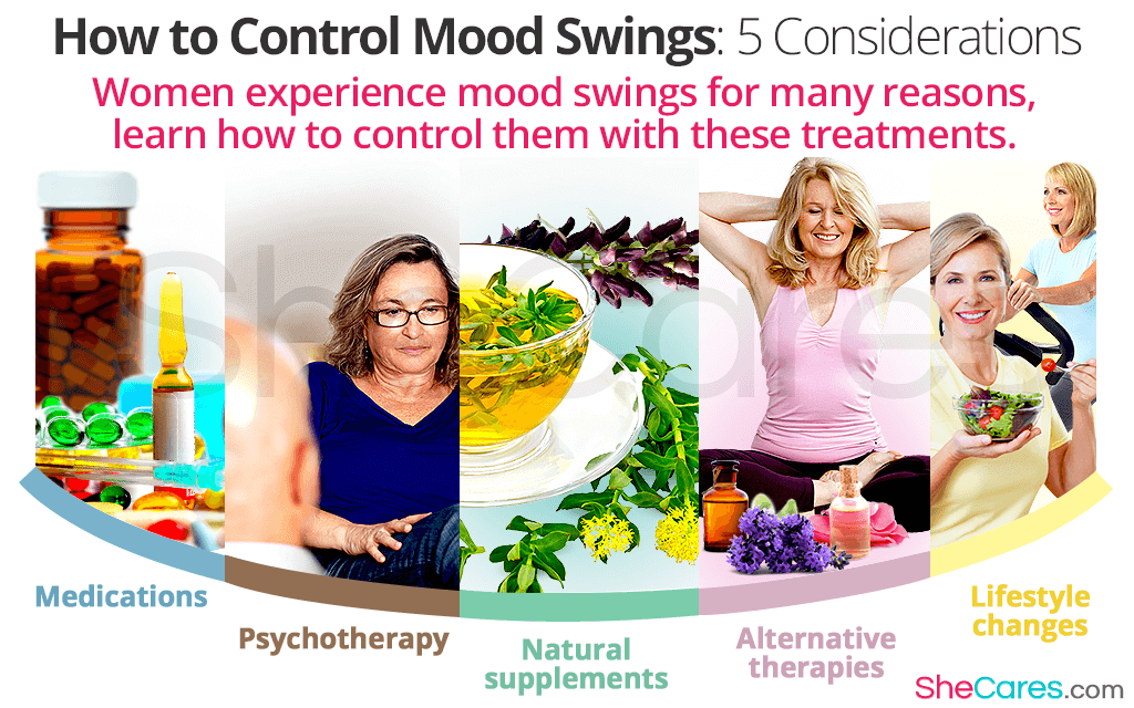 How to Control Mood Swings: 5 Considerations