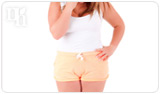 Gain weight is one of the side effects of progesterone replacement therapy.