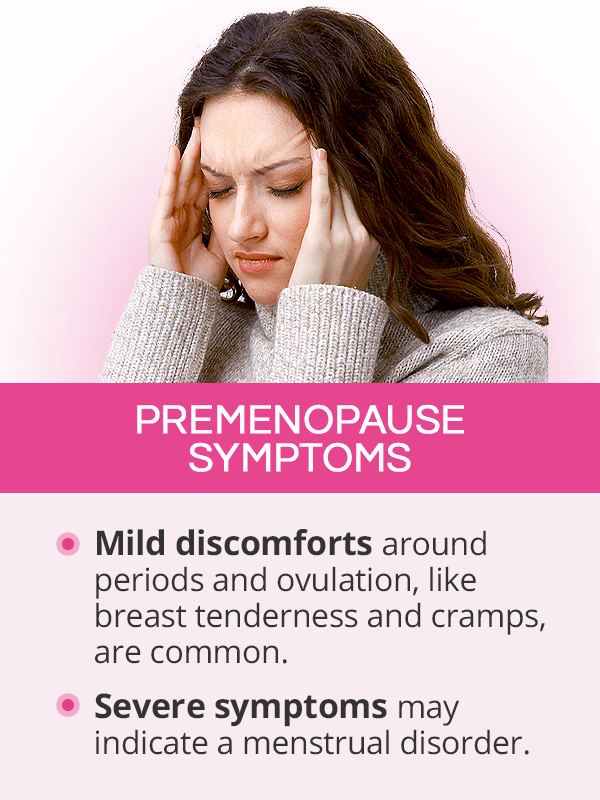 Premenopause symptoms