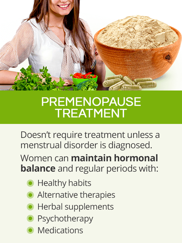 Premenopause treatment