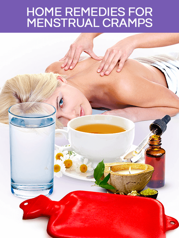 Home remedies for menstrual cramps